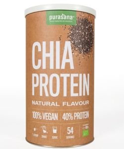 Protéines végétales de Chia BIO, 400 g
